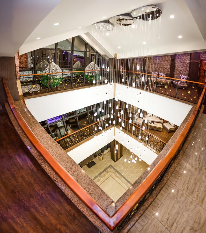 Resort World Terelj Hotel ウランバートル エクステリア 写真